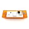 Truck-Lite Super 21, Incandescent, Yellow Rectangular, 1 Bulb, Marker Clearance Light, P2, 2 Screw,  21201Y3 - alternate 3